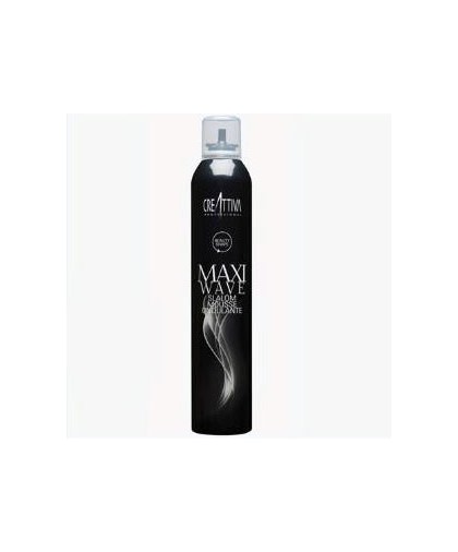 Maxi Wave Slalom Mousse Ondulante 400ml Maxi Wave Slalom Mousse Ondulante 400ml