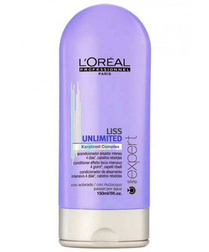 Conditioner Liss Unlimited 150ml Conditioner Liss Unlimited 150ml