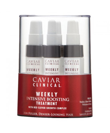 Caviar Clinical Weekly Intensive Boosting Treatment 6 X 7ml Caviar Clinical Weekly Intensive Boosting Treatment 6 X 7ml