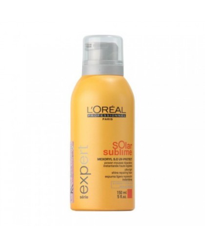 Power Mousse Solar Sublime 150ml Power Mousse Solar Sublime 150ml