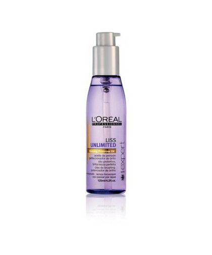 Liss Unlimited Blow Dry Oil 125ml Liss Unlimited Blow Dry Oil 125ml