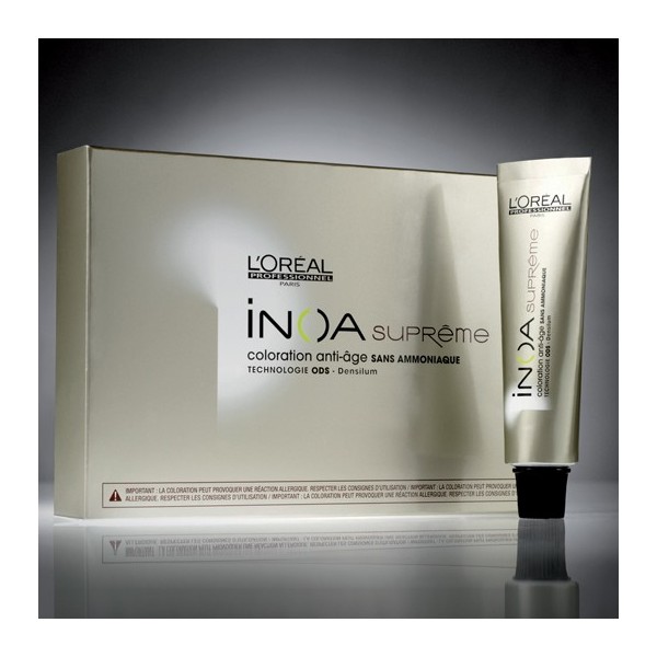 Inoa Supreme 8.32 Opale Delicato 3x16gr Colorazione Permanente