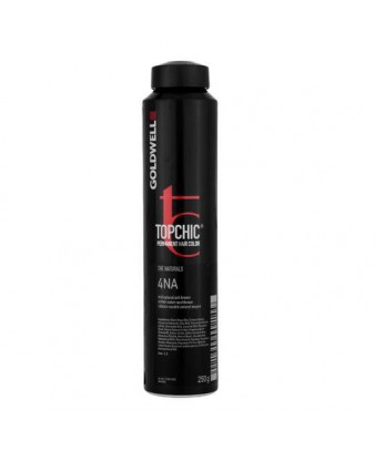 Goldwell Topchic Naturals Can 4N Castano Medio Cenere 250ml