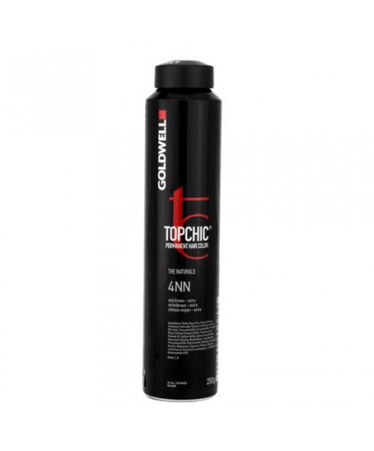 Goldwell Topchic Naturals Can 4NN Castano Medio Intenso 250ml