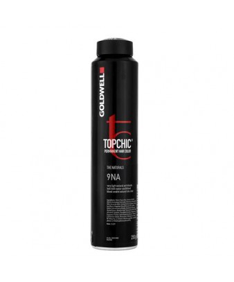 Goldwell Topchic Naturals Can 9N Biondo Chiarissimo Cenere 250ml