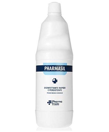 Pharmasil - Disinfettante liquido rapido e persistente - 1000ml