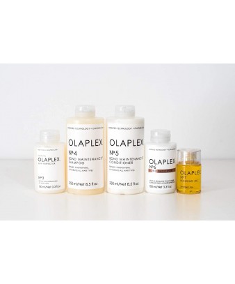 Kit Full Olaplex - n°3 + n°4 + n°5 + n°6 + n°7