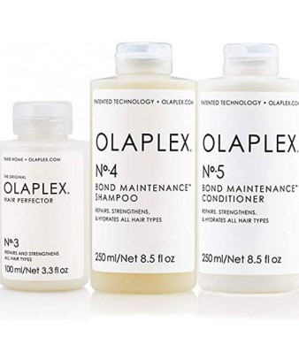 Kit Medium Olaplex - n°3 + n°4 + n°5