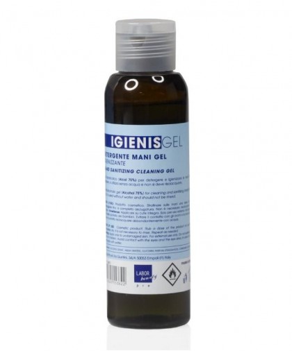 Igienis Gel - Igienizzante Gel Mani - alcol 75% - 100ml