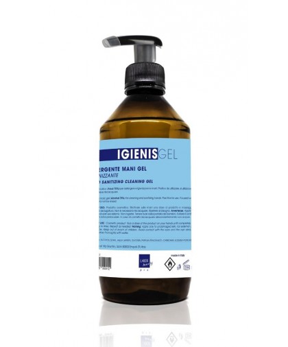 Igienis Gel - Igienizzante Gel Mani - alcol 75% - 500ml