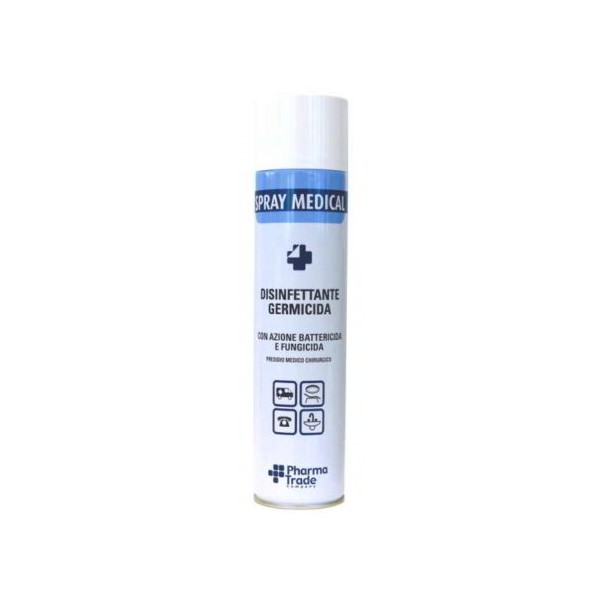 DISINFETTANTE SPRAY PER AMBIENTE E STRUMENTI - 400 ml