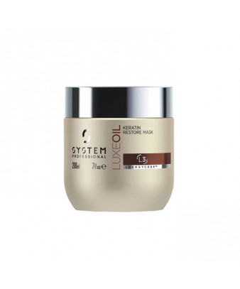 LuxeOil Keratin Restore Mask 200ml