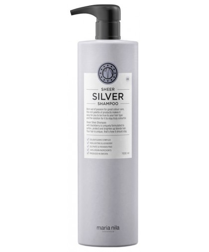 Sheer Silver Shampoo 1000ml