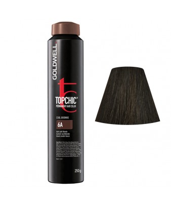 Goldwell Topchic Naturals Can 6A Biondo Scuro Cenere 250ml