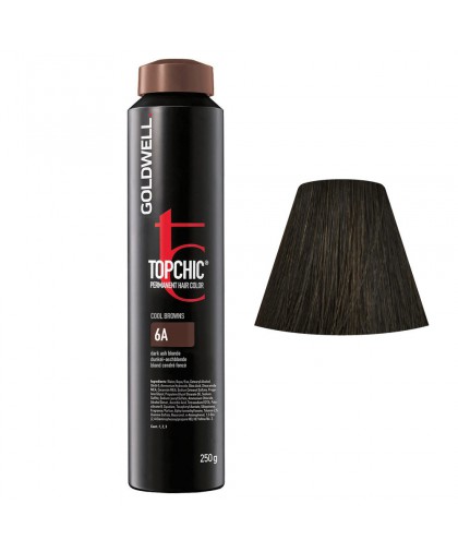 Goldwell Topchic Naturals Can 6A Biondo Scuro Cenere 250ml