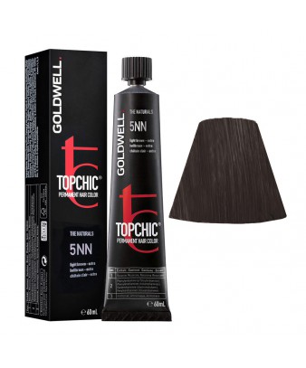 Goldwell Topchic Naturals 5NN Castano Chiaro Intenso 60ml