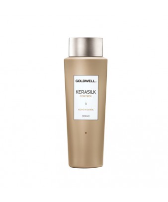 Goldwell Kerasilk Control 1 Keratin Shape Medium 500ml