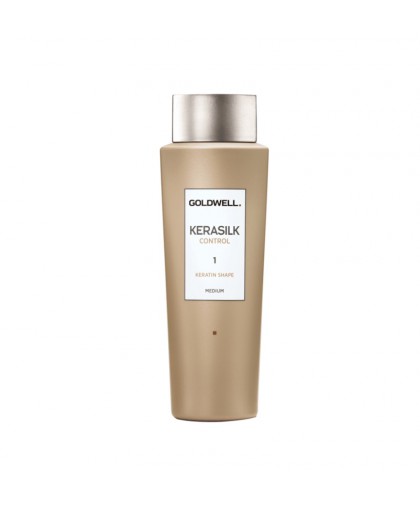 Goldwell Kerasilk Control 1 Keratin Shape Medium 500ml