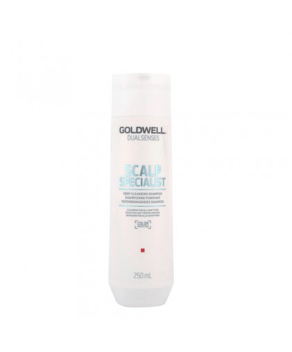 Goldwell Dualsenses Scalp Specialist Deep Cleansing Shampoo 250ml Goldwell Dualsenses Scalp Specialist Deep Cleansing Shampoo 250ml