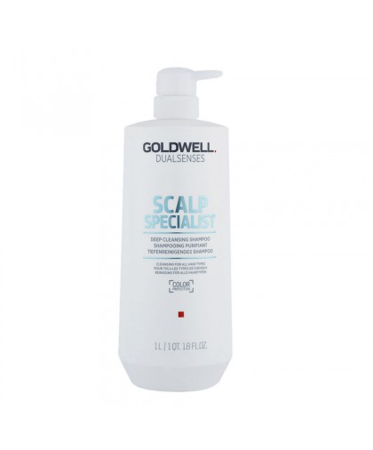 Goldwell Dualsenses Scalp Specialist Deep Cleansing 1000ml