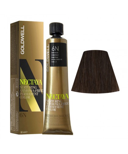 6N Biondo Scuro Naturale Goldwell Nectaya Naturals 60ml