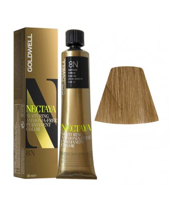 8N Biondo Chiaro Naturale Goldwell Nectaya Naturals 60ml