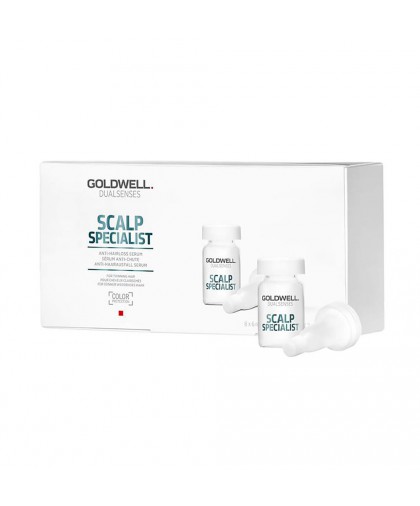 Goldwell Dualsenses Scalp Specialist Anti Hairloss Serum 8x6ml
