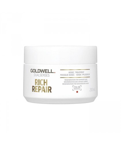 Goldwell Dualsenses Rich Repair 60sec Treatment 200ml