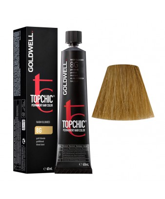 Goldwell Topchic Naturals 8G Biondo Chiaro Dorato 60ml