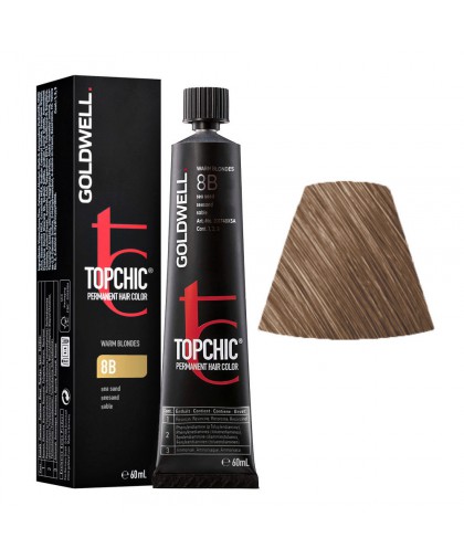 Goldwell Topchic Naturals 8B Biondo Chiaro Sabbia 60ml