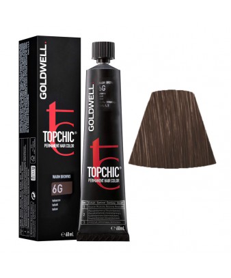 Goldwell Topchic Naturals 6G Biondo Scuro Tabacco 60ml