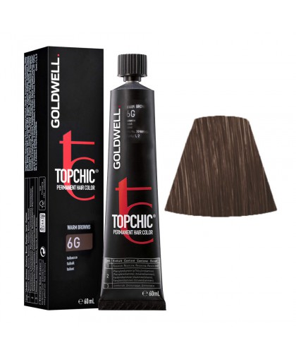 Goldwell Topchic Naturals 6G Biondo Scuro Tabacco 60ml