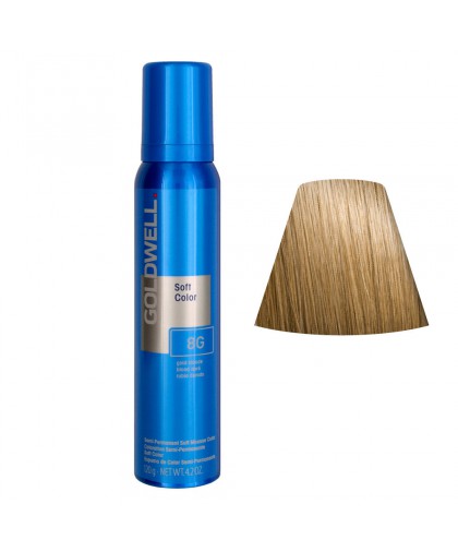 Goldwell Colorance Soft Color 8G Biondo Oro 125ml