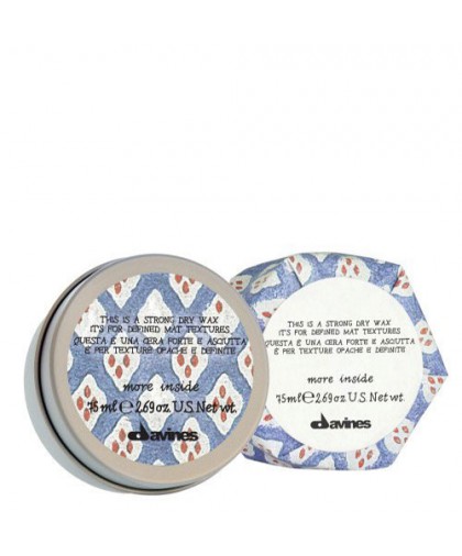 Davines More Inside Cera Forte Matte 75ml Davines More Inside Cera Forte Matte 75ml