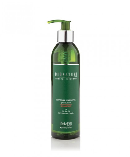 Bionature Shampoo Fattore Crescita 250ml