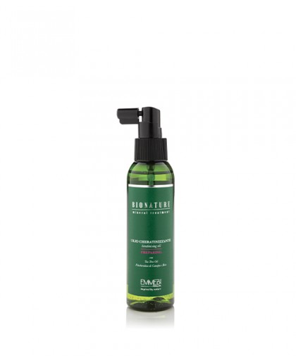 Bionature Olio Cheratinizzante 125ml