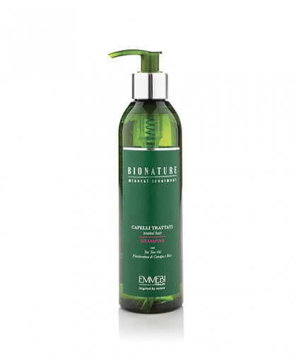 Bionature Shampoo  Capelli Trattati 250ml