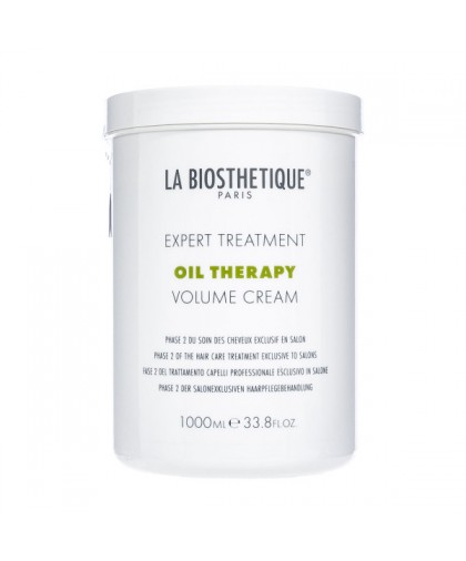 Oil Therapy Volume Cream 1000ml