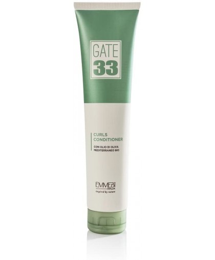 Gate 33 Oliva Bio Curls Conditioner 200ml Gate 33 Oliva Bio Curls Conditioner 200ml
