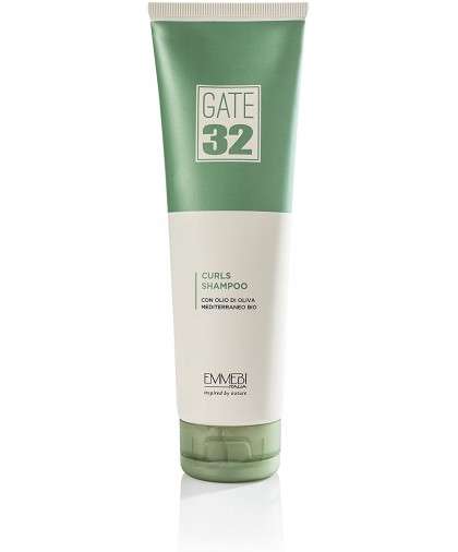 Gate 32 Oliva Bio Curls Shampoo 250ml