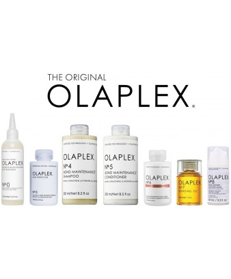 Kit Completo Olaplex - n°0 + n°3 + n°4 + n°5 + n°6 + n°7 + n°8
