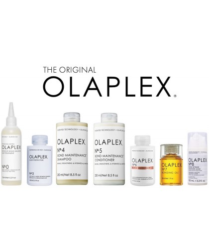 Kit Full Olaplex - n°3 + n°4 + n°5 + n°6 + n°7