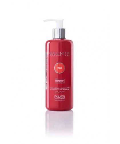 Zer035 Illumia Color Mask Red 300ml Zer035 Illumia Color Mask Red 300ml