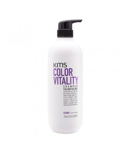 Kms Color Vitality Shampoo 750ml