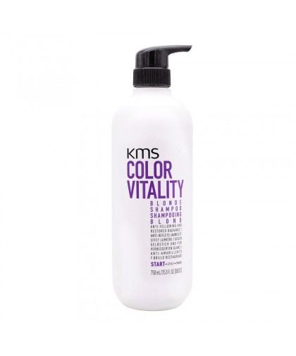 Kms Color Vitality Blonde Shampoo 750ml