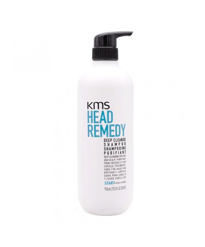 Kms Head Remedy Deep Cleanse Shampoo 750ml
