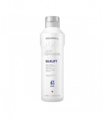 Goldwell Light Dimensions Silklift 6% Conditioning Cream Developer 20Vol. 750ml Goldwell Light Dimensions Silklift 6% Conditioning Cream Developer 20Vol. 750ml