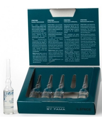 Professional by fama Structural 7ml*5