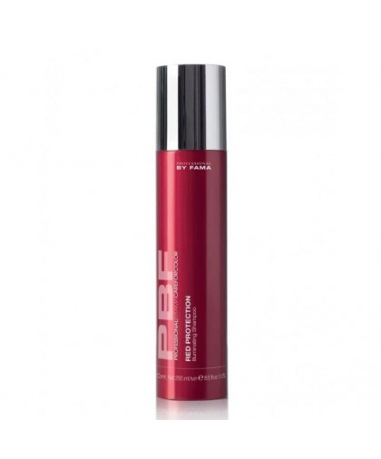 Professional by fama Red Protection Illuminanting Shampoo 250ml