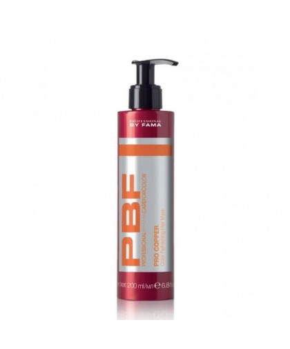 Professional by fama Pro Copper Color Refreshing Hair Mask 200ml